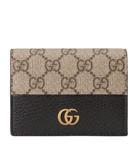 gucci double g wallet|Gucci marmont wallet small.